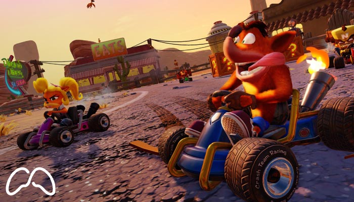 خرید اکانت قانونی Crash Team Racing