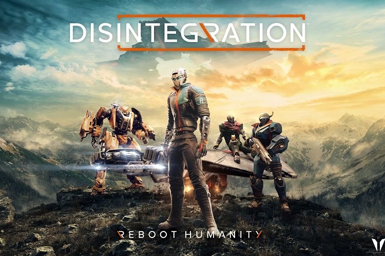 بخش چند نفره بازی Disintegration