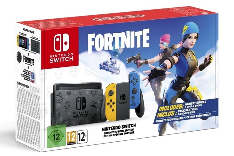 نینتندو سوییچ فورتنایت