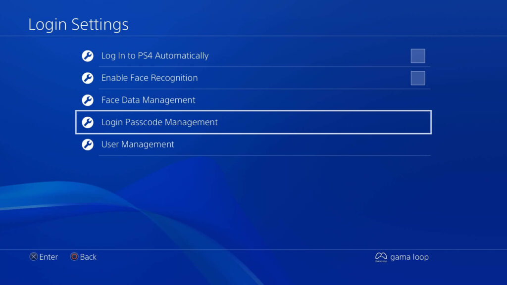 گذاشتن رمزبر روی اکانت psn درps4 +عکس