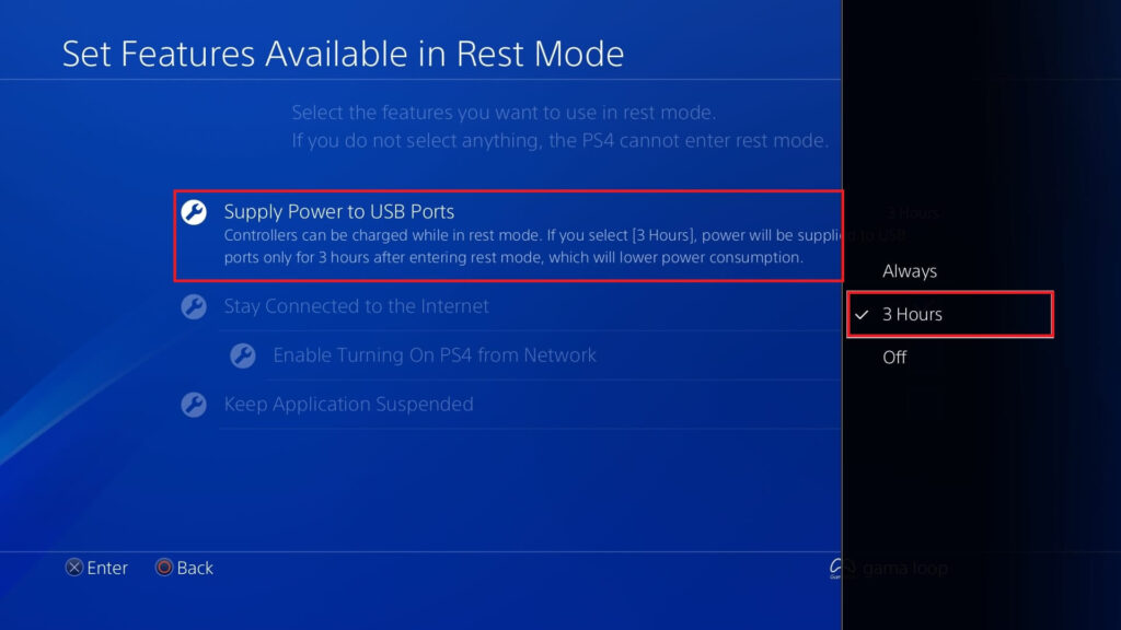 شارژ کردن دسته ها به کمک حالت رست مود ps4