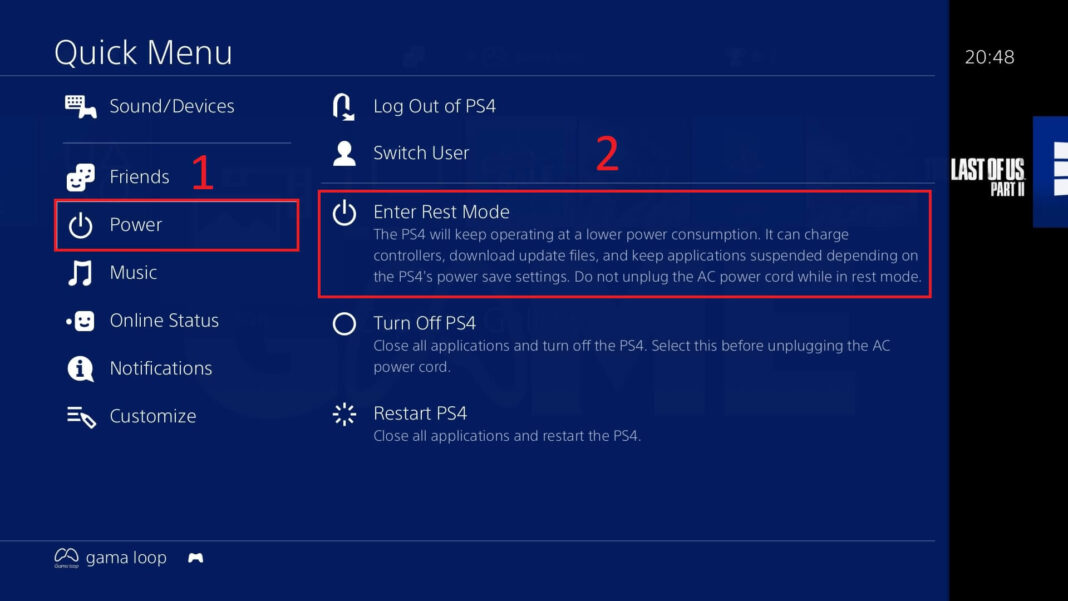 رست مود ps4 و کاربردهای که از آن بی خبرید + عکس