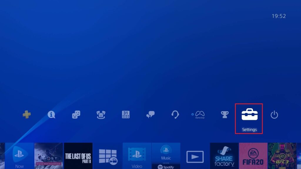 تغییر تم PS4 در صحفه اصلی