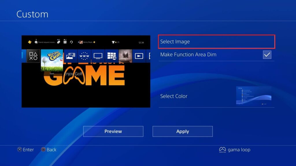 نحوه تغییر تم PS4