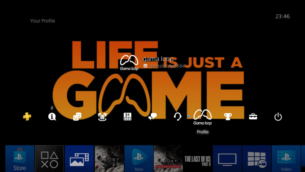 تغییر تم PS4 در صحفه اصلی + عکس