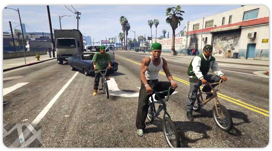 بازی GTA V