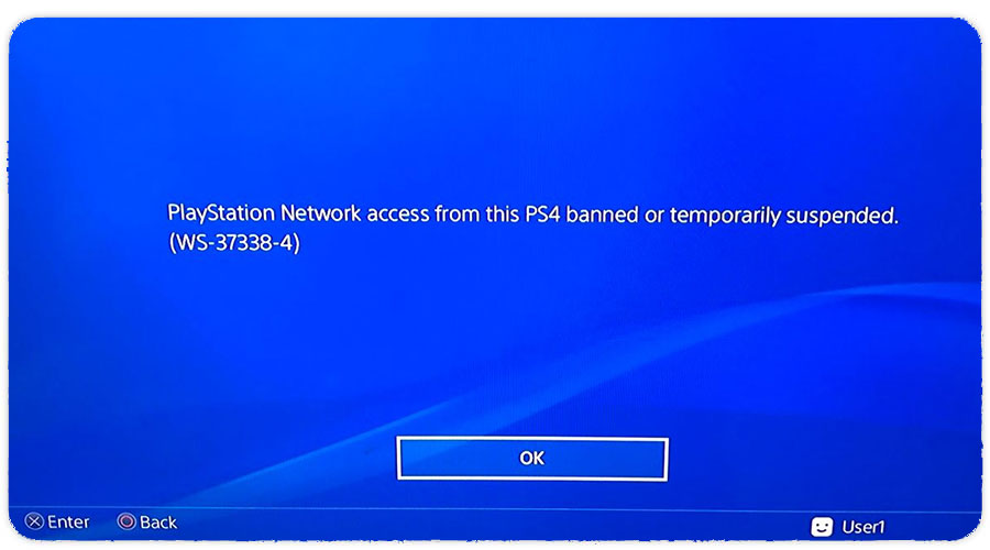 همه چیز درمورد بن شدن کنسول PS4