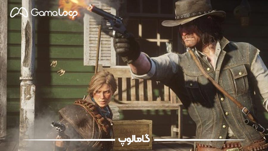 داستان بازی رد دد 2