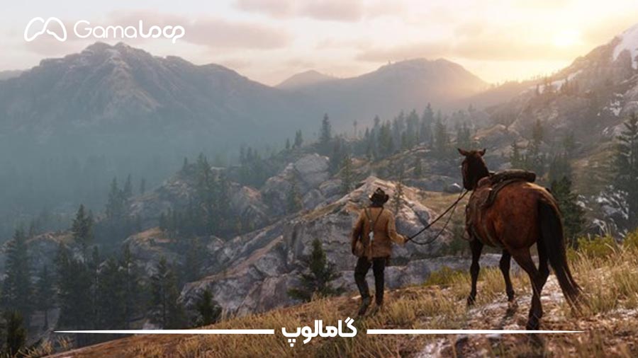داستان بازی red dead 2