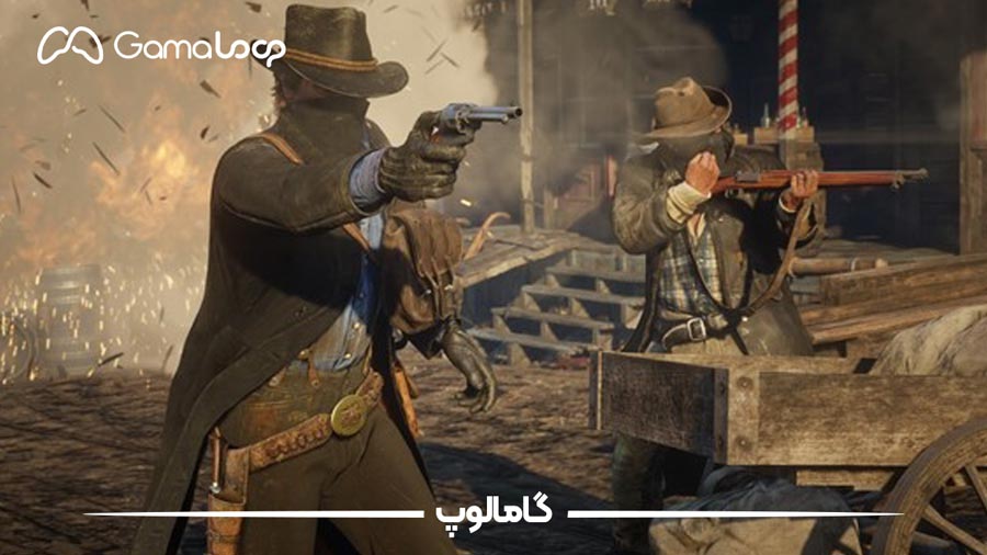بازی Red Dead Redemption 2