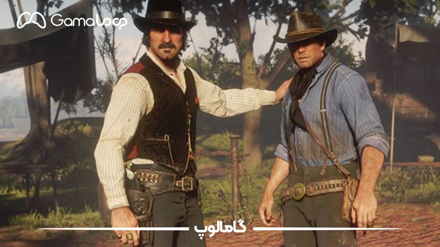 داستان بازی رد دد 2