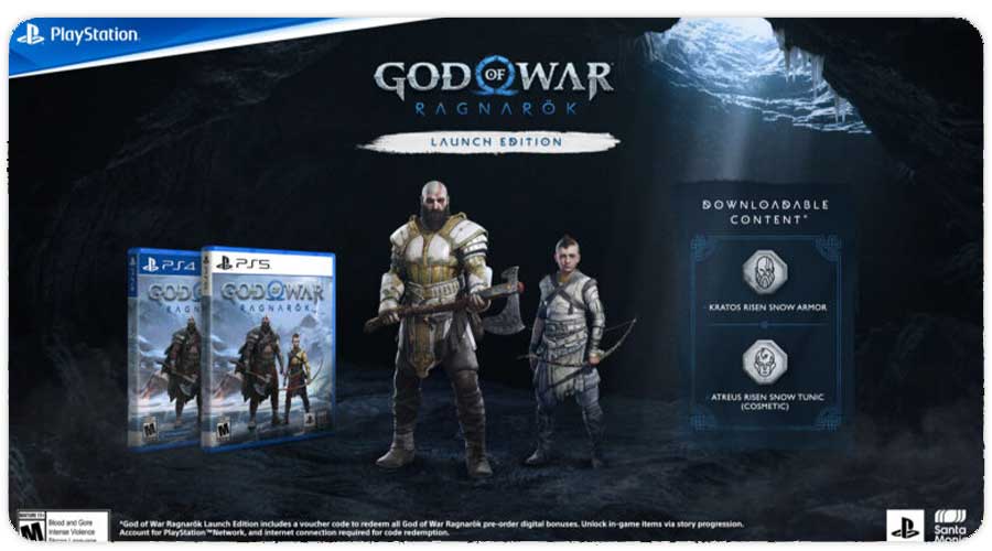 تفاوت نسخه های مختلف بازی God of War Ragnarok