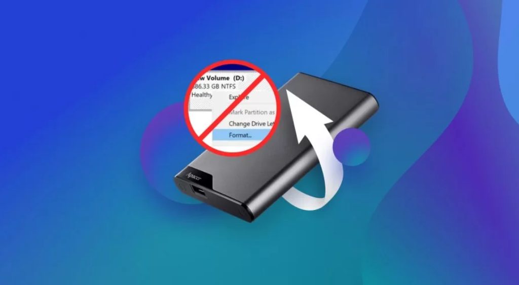 آموزش حل مشکل هارد اکسترنال is not accessible