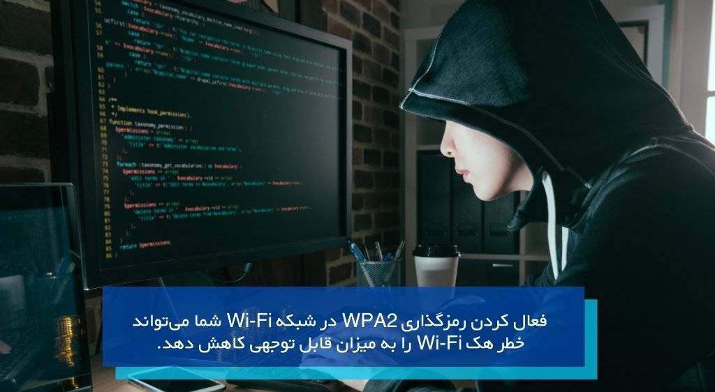روشی برای جلوگیری از هک شدن وای فای
