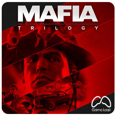 اکانت قانونی Mafia: Trilogy شامل سه نسخه بازسازی‌شده برای PS4 و PS5 با گرافیک مدرن و داستانی جذاب از فروشگاه گامالوپ.