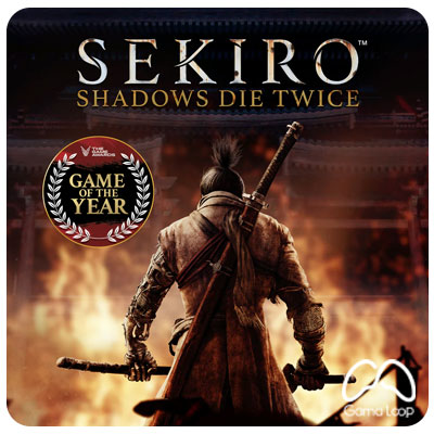 اکانت قانونی بازی Sekiro Shadows Die Twice برای PS4 و PS5 از فروشگاه گامالوپ. تجربه‌ای چالش‌برانگیز در دنیای ژاپن فئودالی.