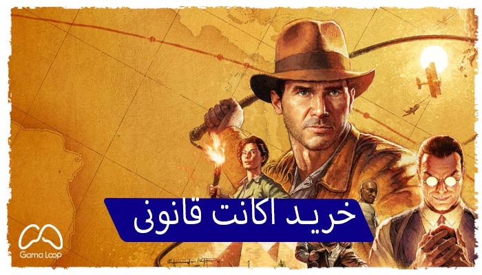 خرید اکانت قانونی Indiana Jones and the Great Circle برای PS5