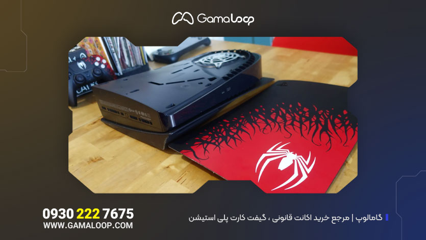 آموزش تعویض فیس پلیت PS5