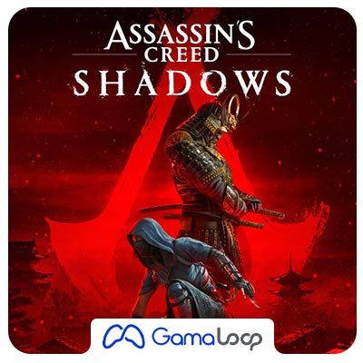 خرید اکانت قانونی Assassin's Creed Shadows برای PS5 از گامالوپ