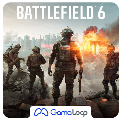 خرید اکانت قانونی Battlefield 6 برای PS5 و PS4 ظرفیت ۲ و ۳ تحویل فوری از گامالوپ