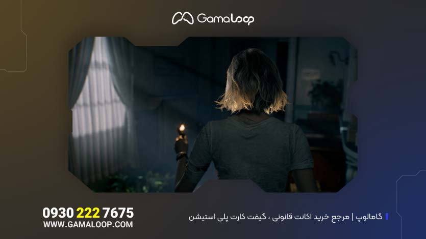 اکانت قانونی رزیدنت اویل 9 مخصوص PS5