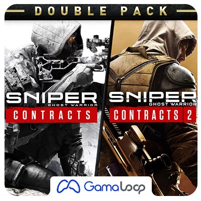 خرید اکانت قانونی Sniper Ghost Warrior Contracts 1 & 2 Double Pack از گامالوپ