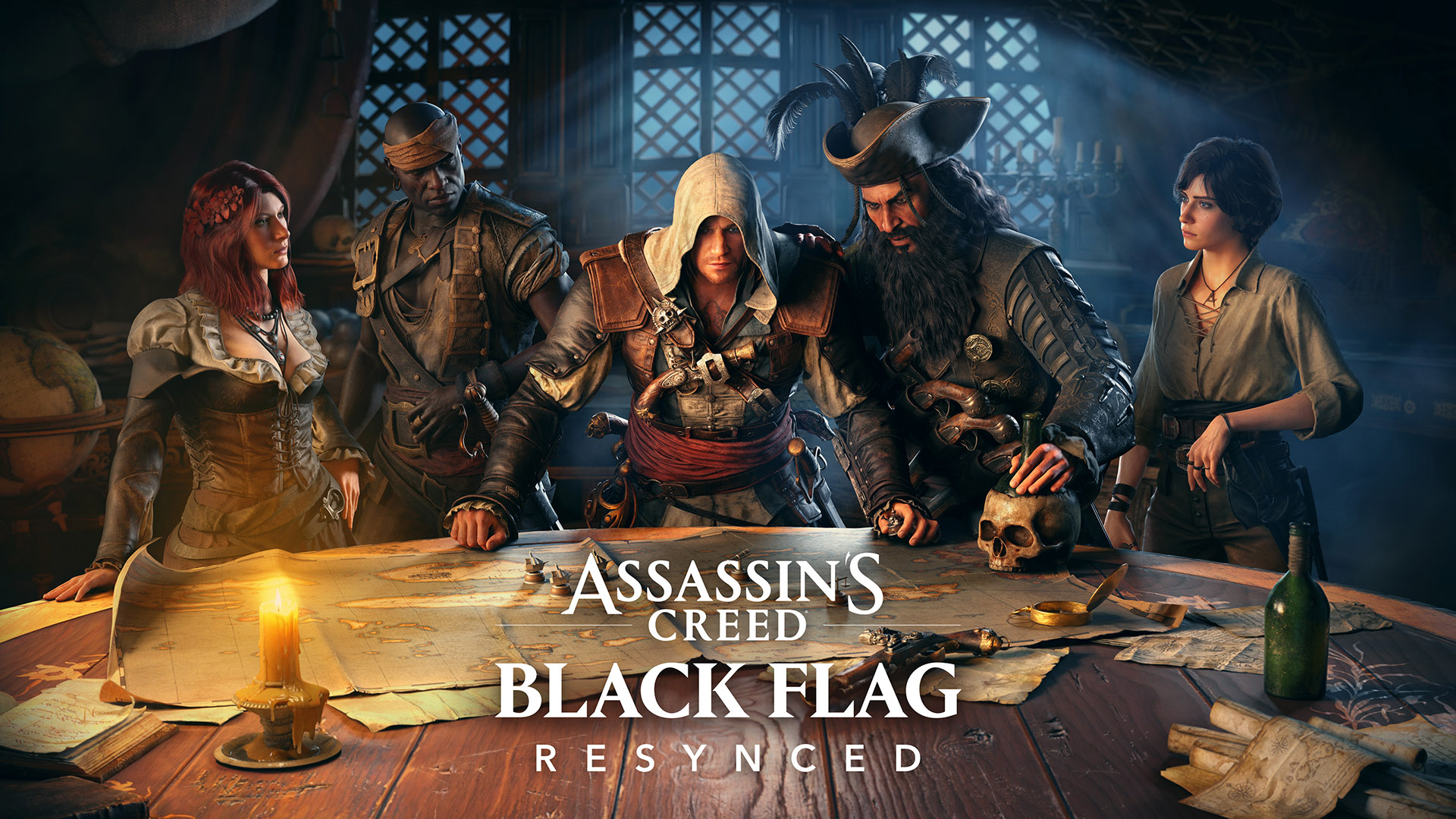 موسیقی متن بازی Assassin’s Creed Black Flag Resynced