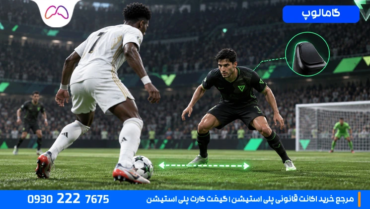 از L2 برای کنترل فاصله استفاده کنید